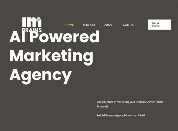 IM Brains - Digital Marketing Agency & Consulting In Siliguri